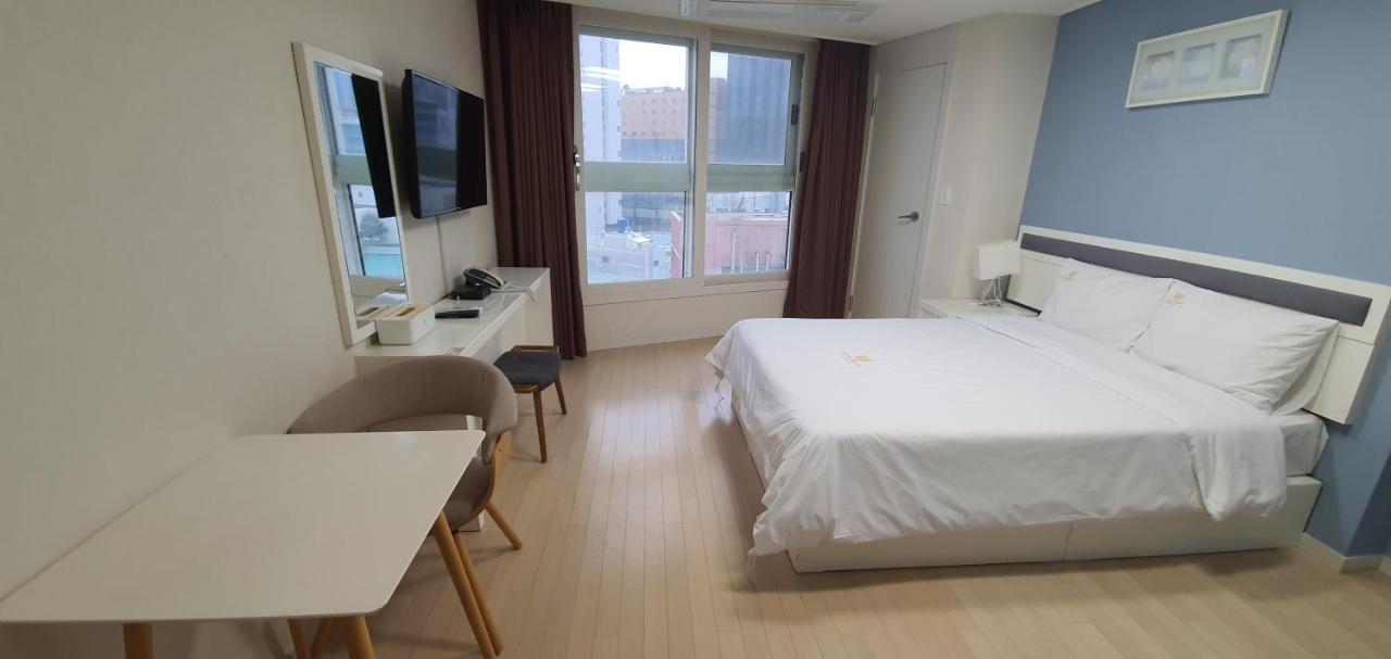 Bellia Hotel Busan Exterior photo