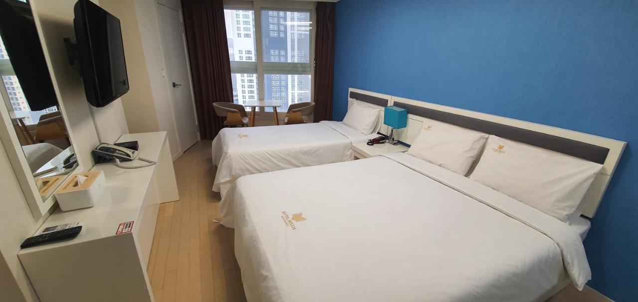 Bellia Hotel Busan Exterior photo