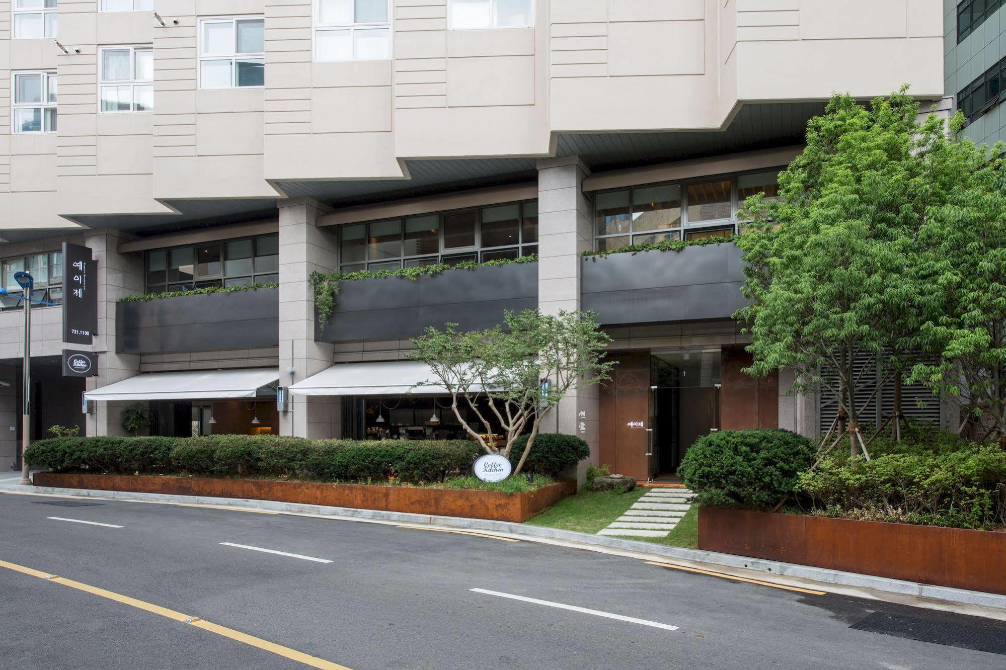 Bellia Hotel Busan Exterior photo