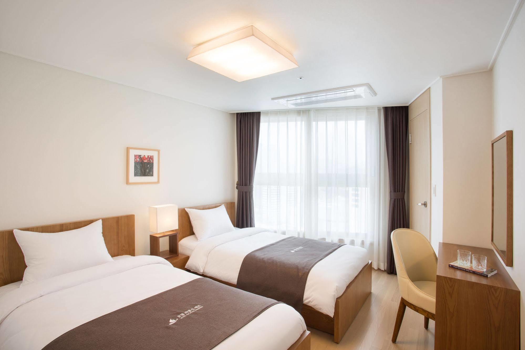 Bellia Hotel Busan Exterior photo