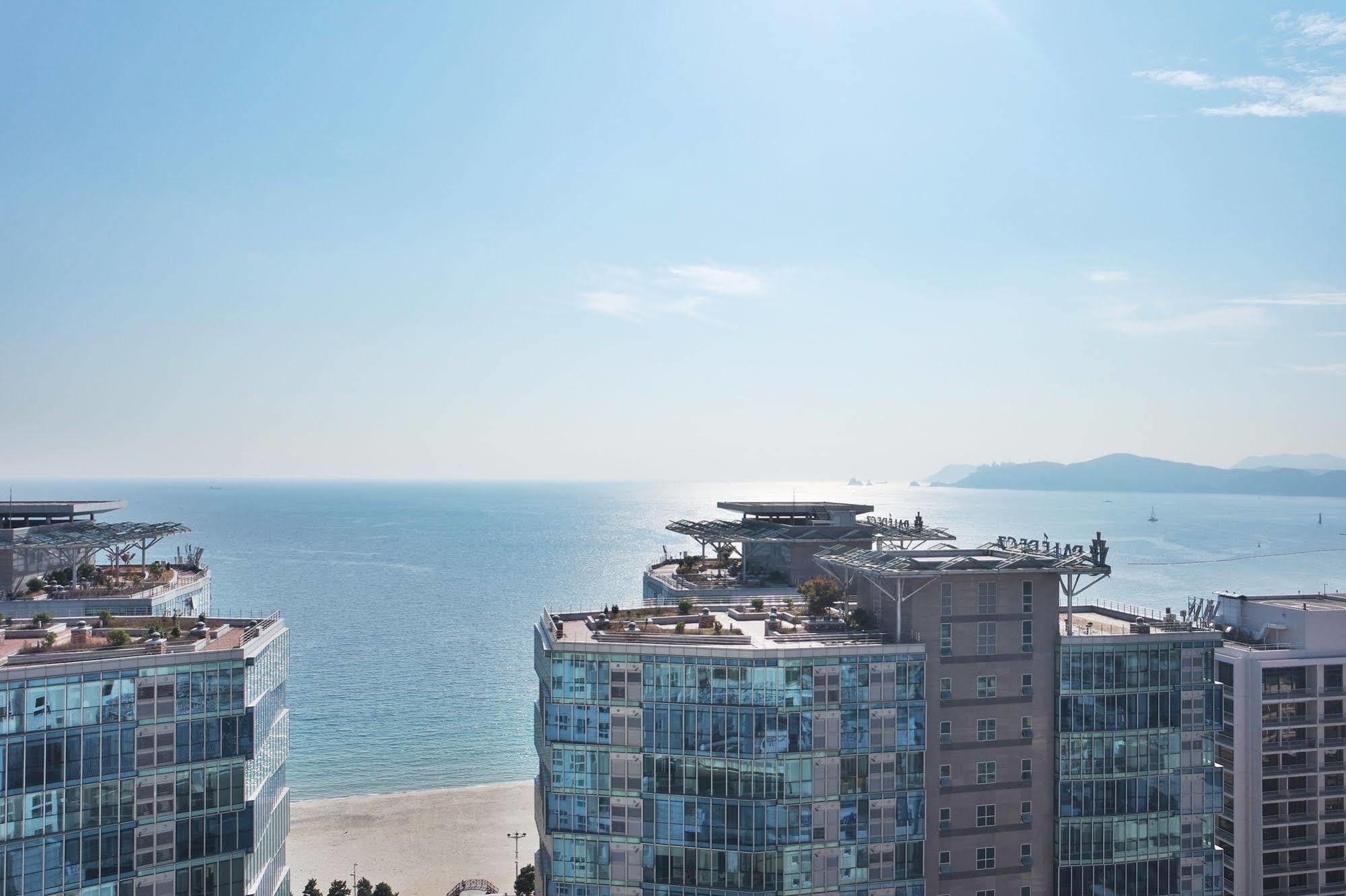 Bellia Hotel Busan Exterior photo