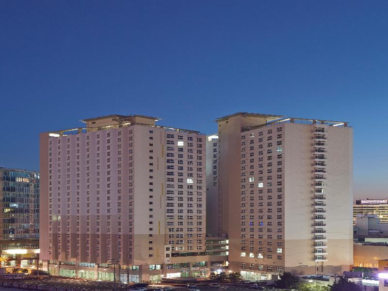 Bellia Hotel Busan Exterior photo